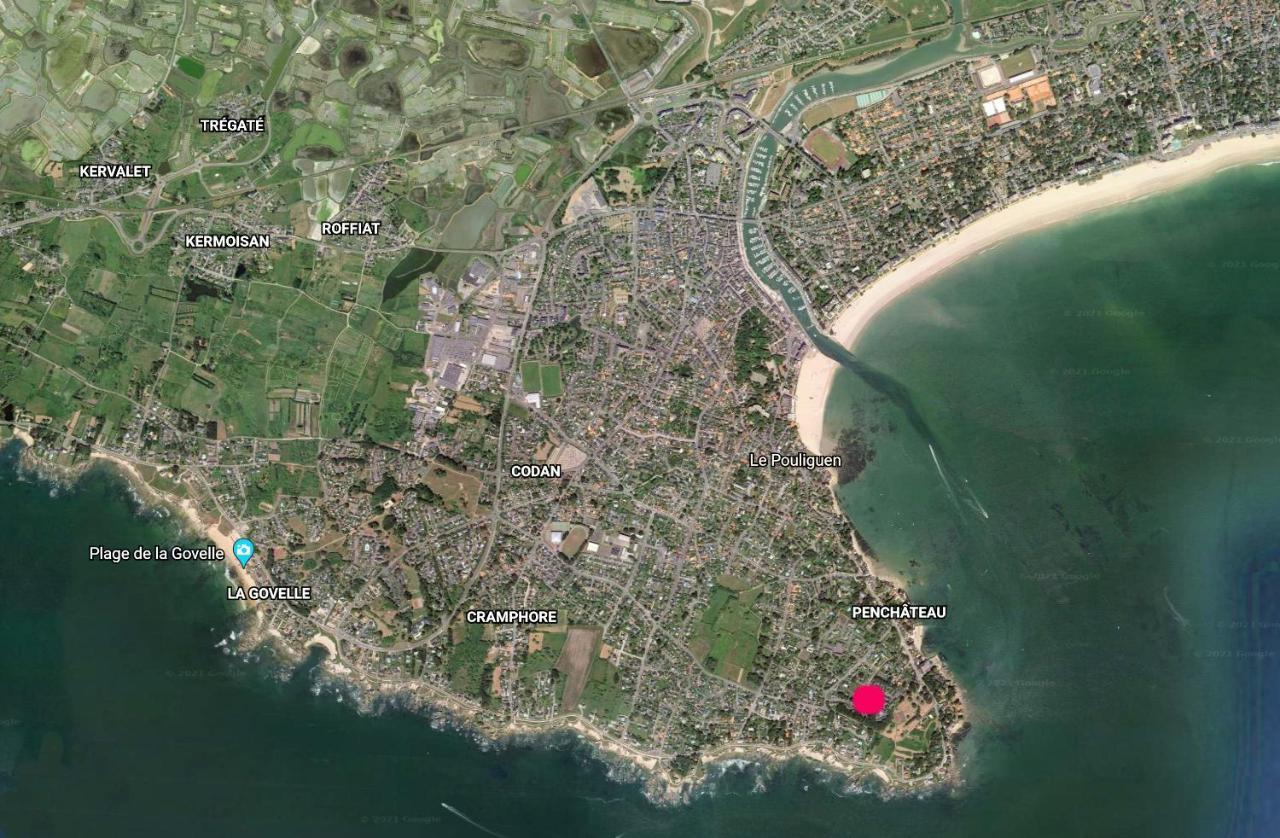 Cottage T3 A 5 Minutes A Pied De La Plage Le Pouliguen Exterior foto